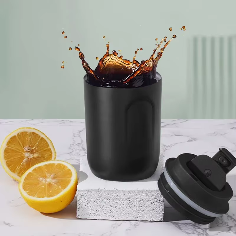 Mini bouteille Thermos tasse à café tasse en acier inoxydable thermique étanche flacon sous vide Double paroi gobelet isolé Travle Drinkware