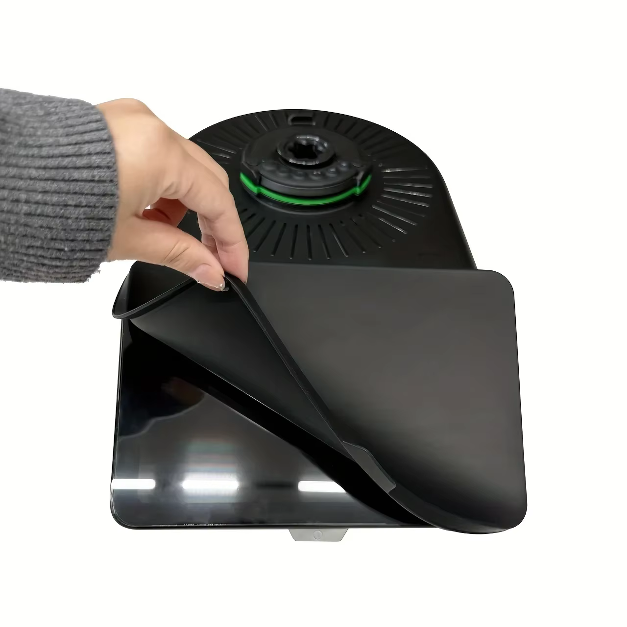 Protection d'écran TM7, facile à installer, flexible et résistante aux chutes, s'adapte parfaitement, résistante aux rayures et aux éclaboussures.