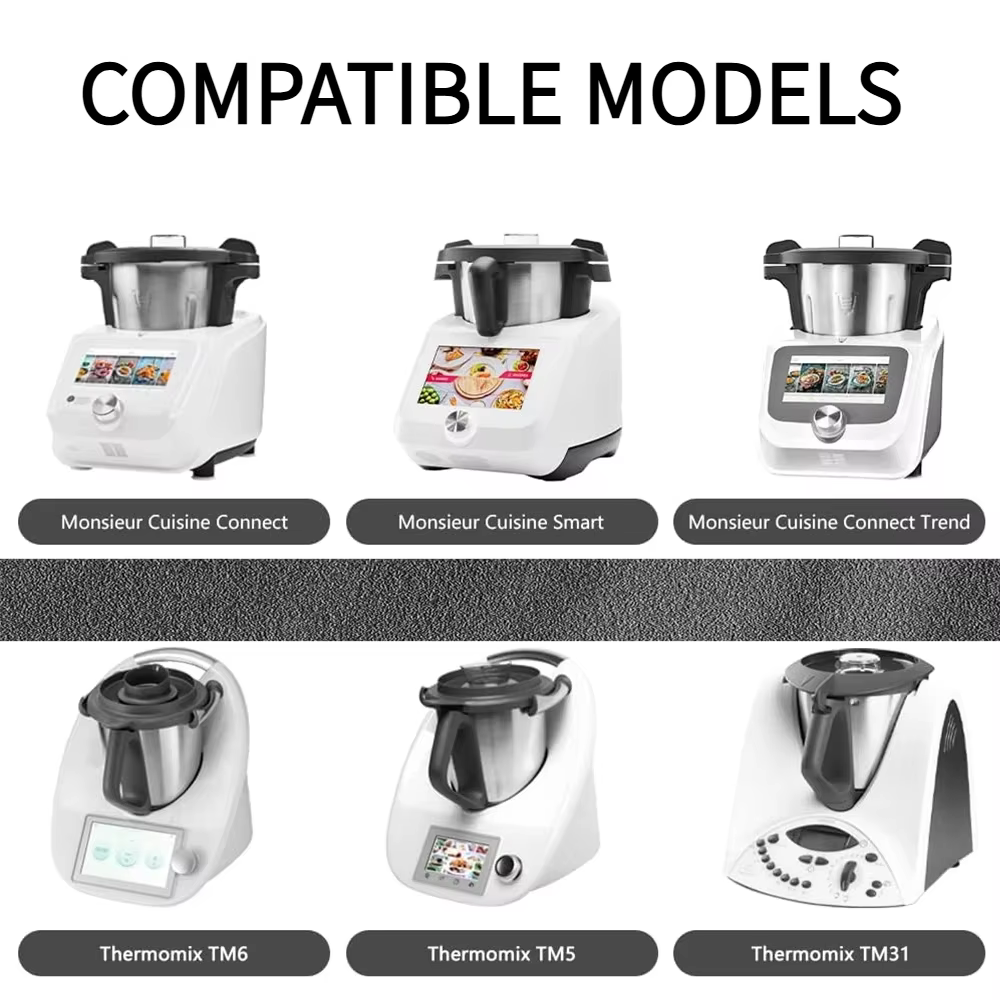 Déviation vapeur pour Monsieur Cuisine Connect Smart Trend/Thermomix TM6 TM5 TM31