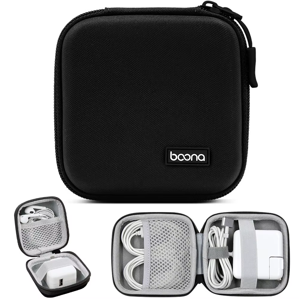 Accessoires de sacoche pour ordinateur portable, mallette de transport pour chargeur Apple MacPle