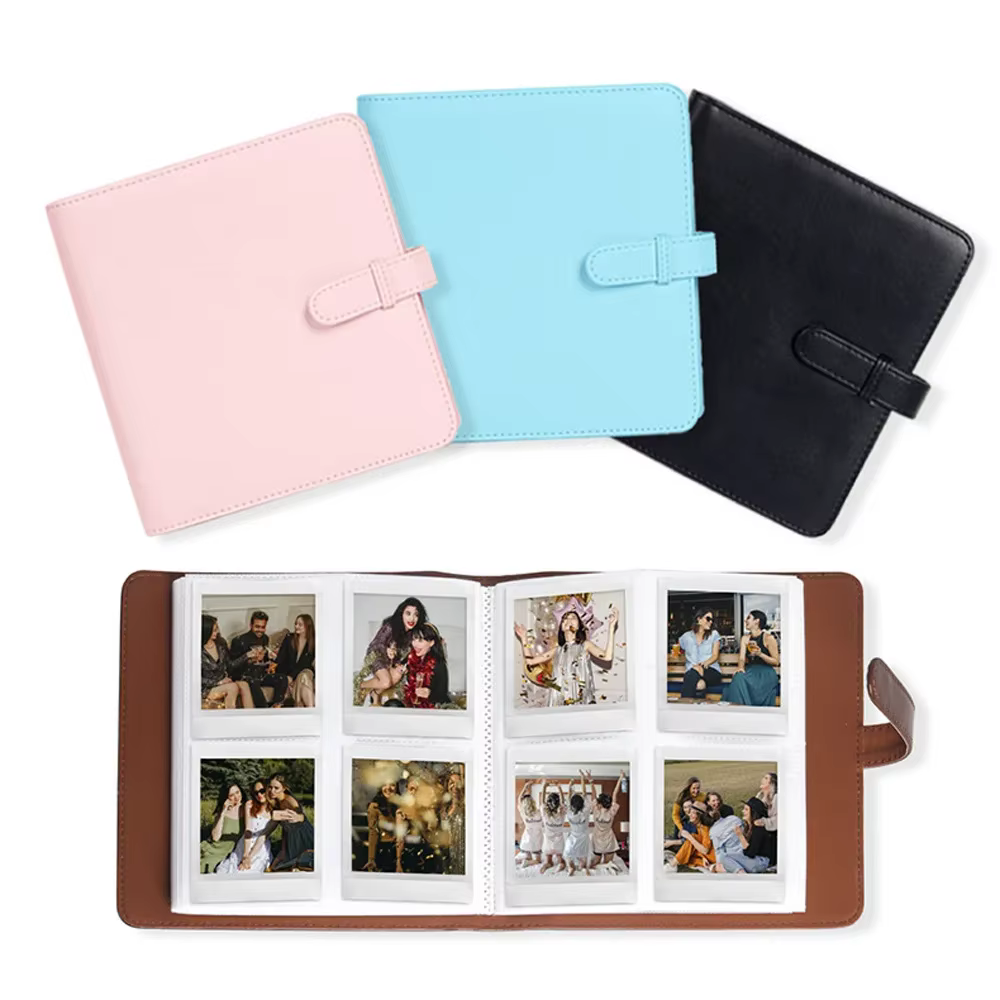 1 pc, 288 poches Album Photo pour Instax Square SQ1/SQ6/SQ10/SQ20/SQ40 appareil Photo Kodak Mini 3 carré, Mini Shot 3 carré