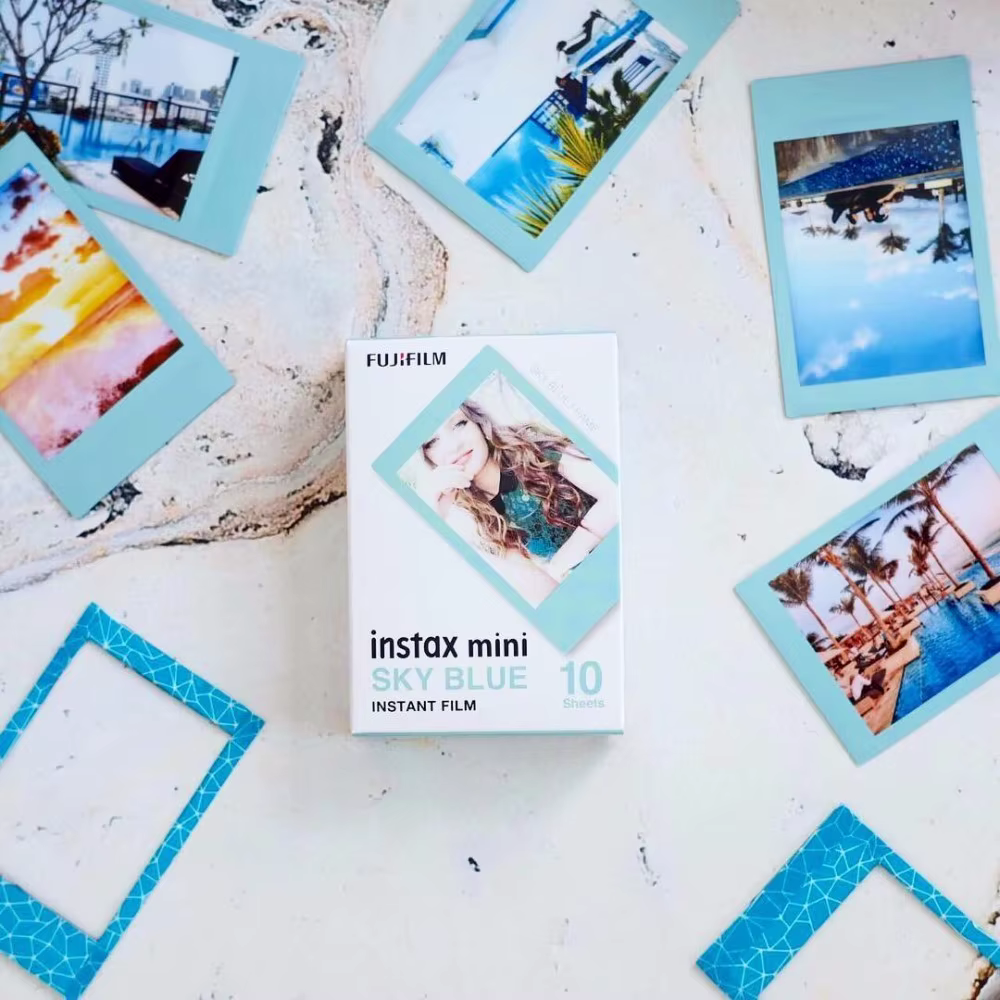 Nouveau film Fujifilm Instax Mini, Fujifilm Instax Mini 12 11 13 8 9, film couleur pour appareils photo 40 50s 50i 90 Link 25 Share SP-1 2 EVO