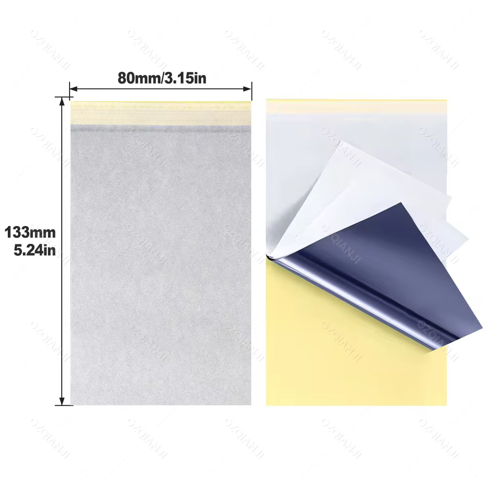 Imprimante de pochoirs de tatouage miniature AIMO MR3 80 mm, imprimante thermique sans fil pour tatouage et papier de transfert de 3 pouces, axée sur les petits motifs de tatouage