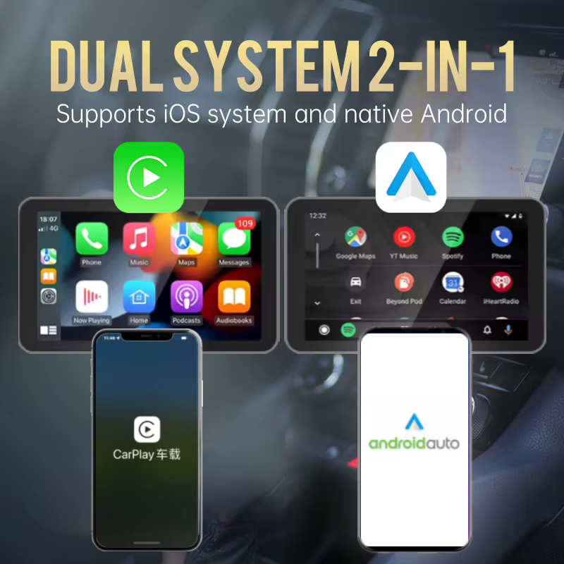 Adaptateur sans fil Mini USB CarPlay pour Android Auto, adapté aux systèmes filaires, mise à niveau facile pour une conduite sans fil