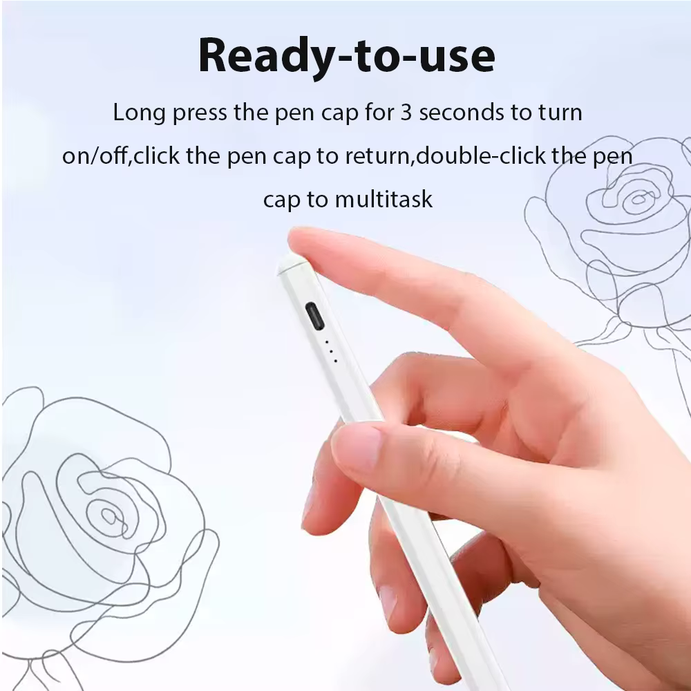 Stylet universel pour Android Ios Windows Ipad crayon avec accessoire de tablette à Adsorption magnétique pour Huawei Xiaomi Samsung crayon
