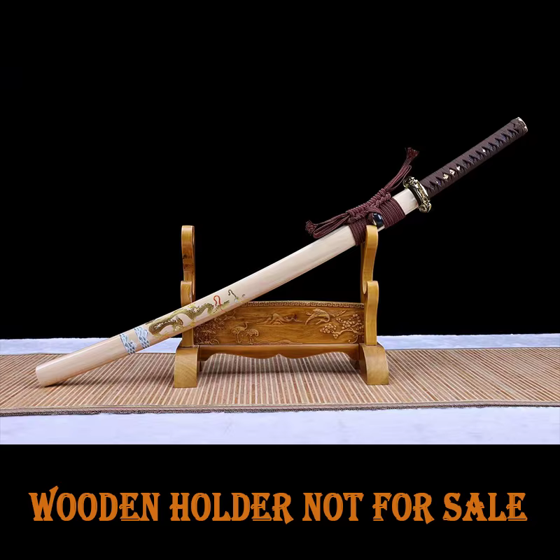 Épée Katana, lame pleine taille, épée d'entraînement Iaito, épées en bois, décor, épée de qualité, épée de Dragon, peut être personnalisée
