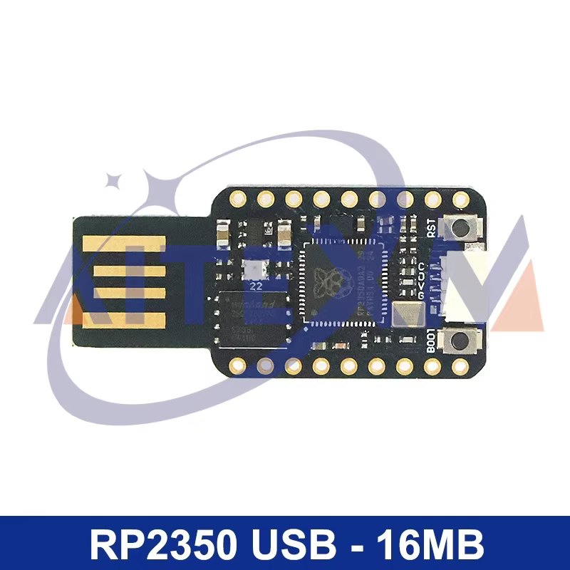 Module de carte de développement MINI USB RP2350 pour Raspberry Pi Dual Core 16 mo