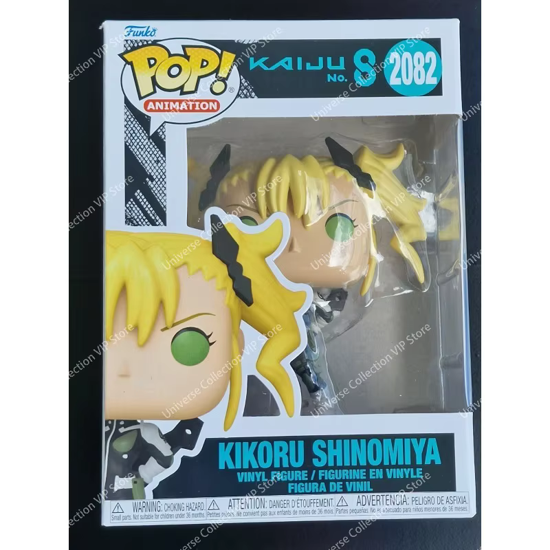 Funko POP Kaiju No. 8 figurines d'anime Mina Ashiro Reno Ichikawa Kikoru Shinomiya Kafka Hibino pour collection et exposition