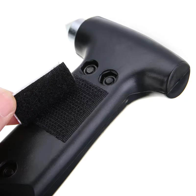 Mini marteau d'urgence pour voiture, fenêtre cassée en verre, couteau d'évacuation de sécurité, outil d'urgence pour voiture, coupe-ceinture de sécurité, brise-vitre