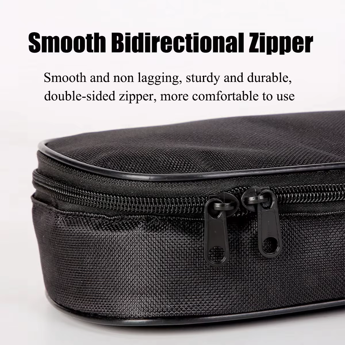 Miwayer Sac de concert pour guitare électrique étanche noir | Double bretelles pour accessoires de guitare