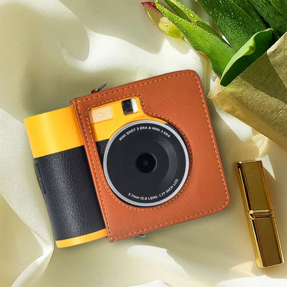 Étui pour appareil photo instantané Kodak Mini Shot 3 Era MS300, avec bandoulière, anti-rayures, résistant aux chocs, housse de protection résistante à l'usure