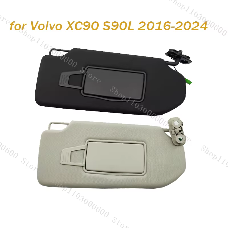 Pare-soleil avec miroir de vanité, accessoires de voiture pour Volvo XC90 S90L 2016 – 2024