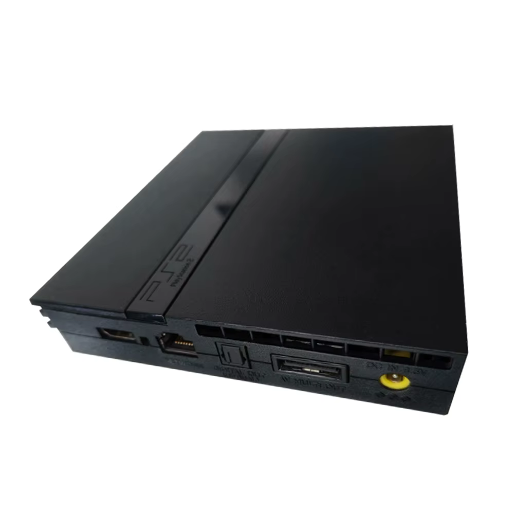 Mini console de jeu vidéo PS2 Slim modifiée, routeur intégré pour les jeux SMB, carte de conversion HDMI, carte TF 128G