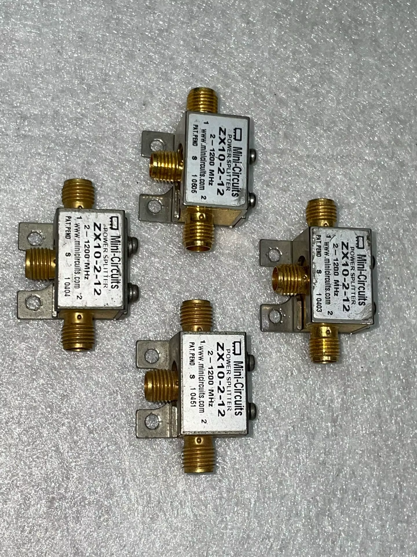 Mini-circuits SMA, diviseurs de puissance RF micro-ondes, séparateurs et combinateurs