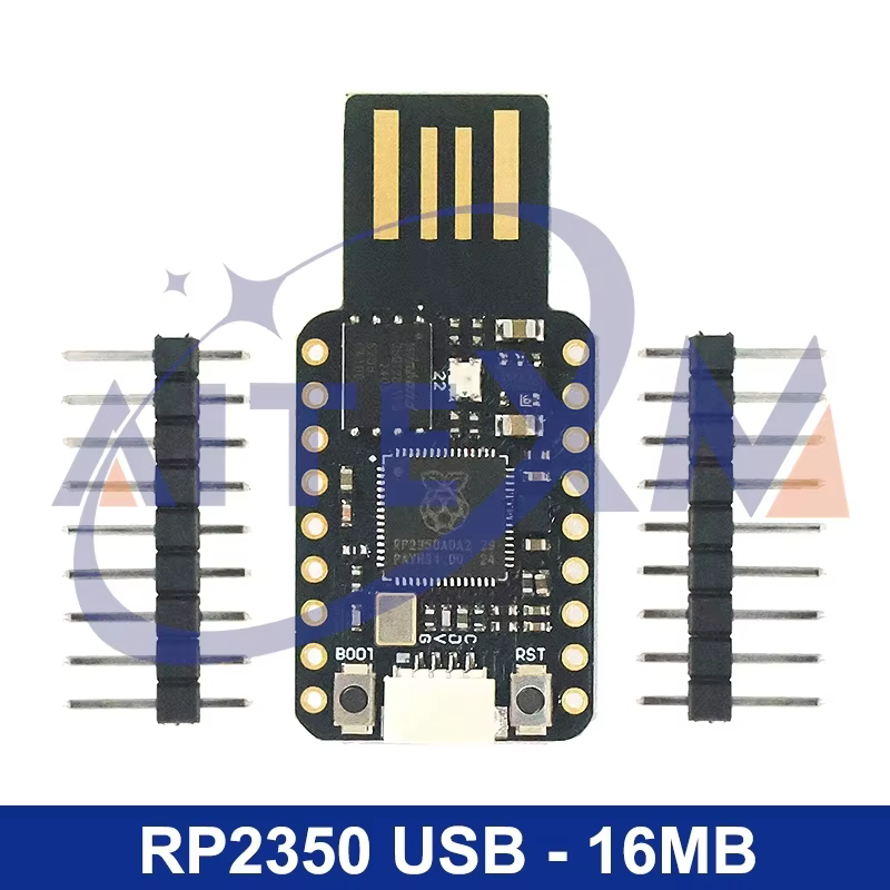 Module de carte de développement MINI USB RP2350 pour Raspberry Pi Dual Core 16 mo