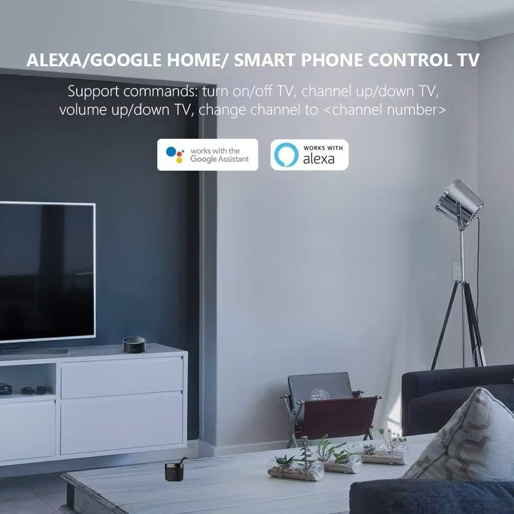 Broadlink RM4 Mini télécommande infrarouge intelligente universelle IR Audio vidéo maison intelligente travail avec Google Home Alexa