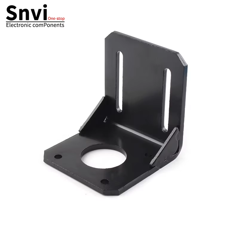 Accessoires pour imprimante 3D : support de moteur pas à pas en acier 42, support de fixation de moteur 42, support en forme de L