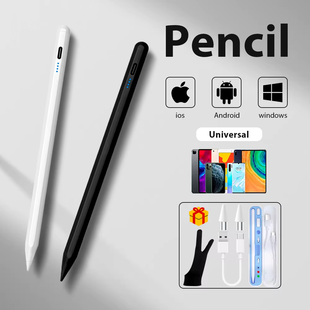 Stylet universel pour Android Ios Windows Ipad crayon avec accessoire de tablette à Adsorption magnétique pour Huawei Xiaomi Samsung crayon