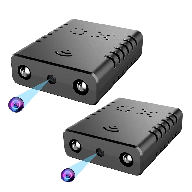 Mini caméra 2025 XD intelligente WiFi Mini caméra maison intérieure Vision nocturne Protection de sécurité enregistreur Audio vidéo