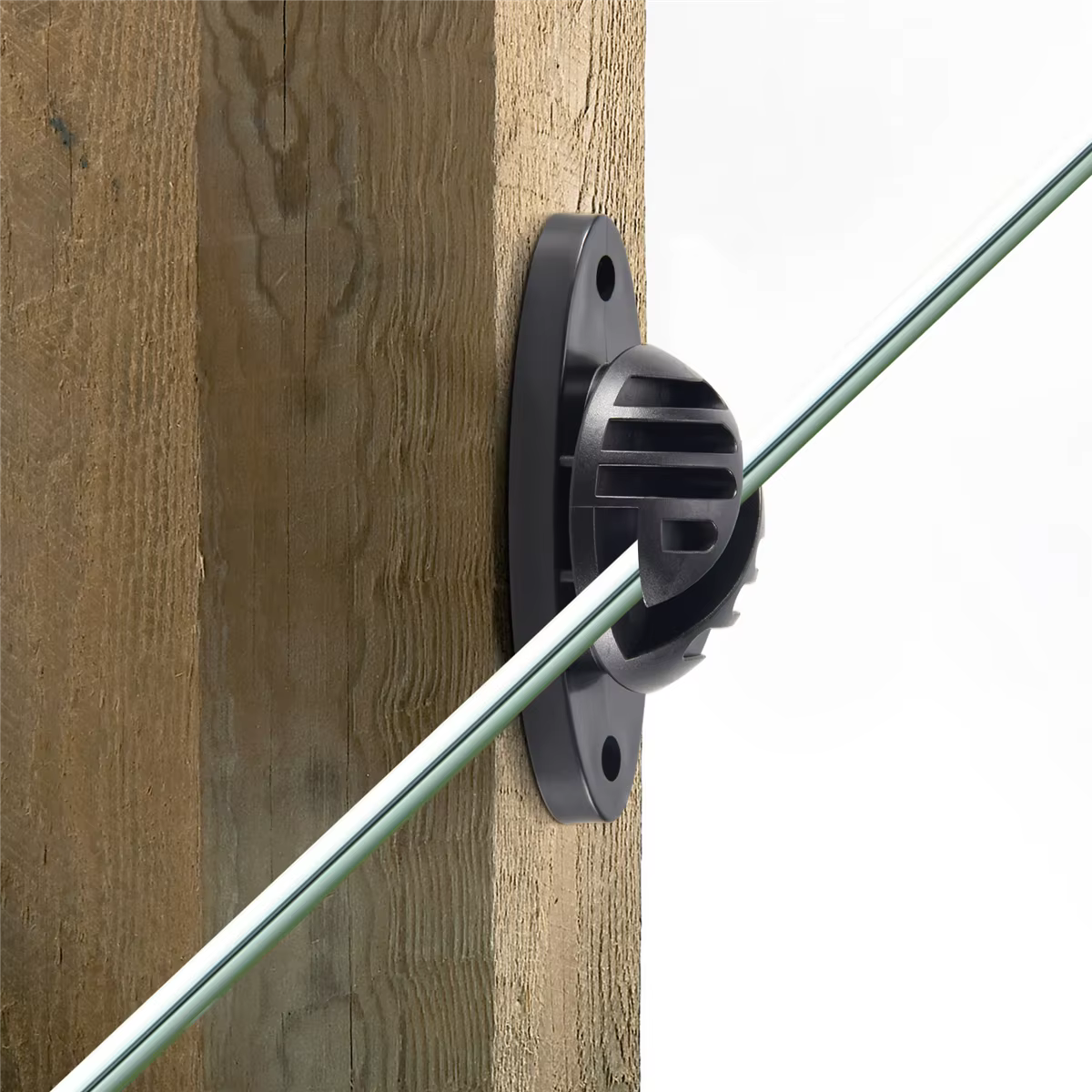 Isolateur de clôture électrique pour animaux, accessoires de clôture électronique pour chevaux et bovins, hémisphpopularité, 50 pièces