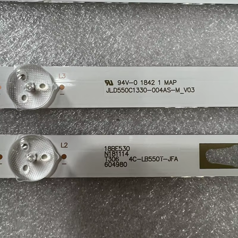 Bandes de rétroéclairage LED 12LED pour MI 55 "TV L55M5-AD JL.D550C1330-004AS-M-V03 JL.D550C1330-004AS
