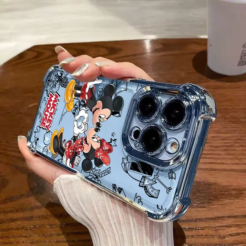 Coque de téléphone Mickey Minnie Mouse pour Google PIXEL 10A 10 9 8 7 Pro 9A 8A 7A 5G PIXEL10 PIXEL9 PIXEL8 PIXEL8A INS