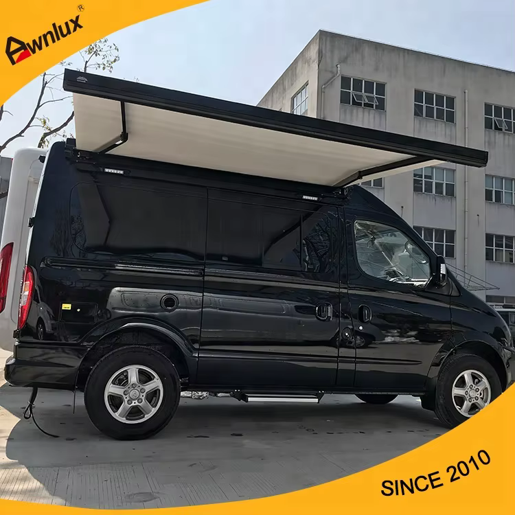 Accessoires pour caravanes Awnlux, cassettes complètes rétractables, auvent rigide pour camping-car, caravane, camping-car