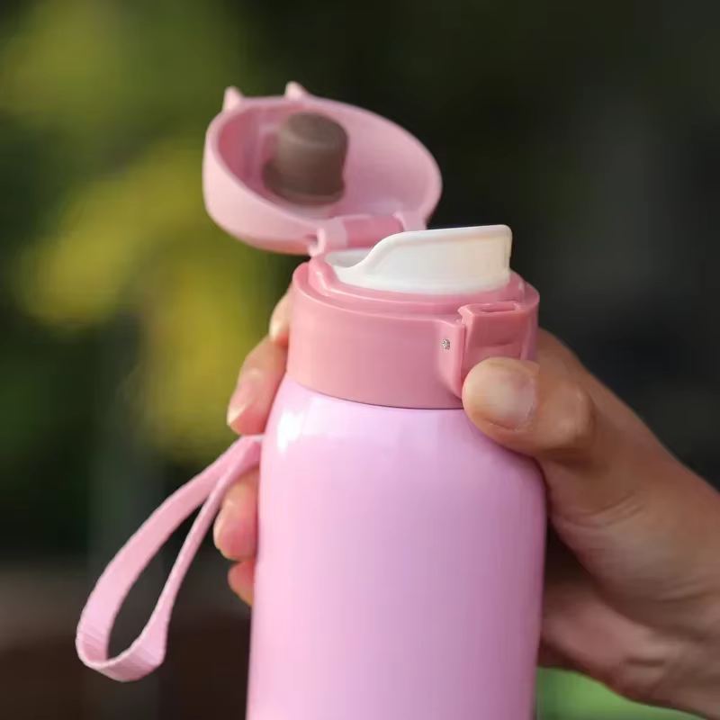 Mini tasse Thermos 200ml/360ml, tasse de poche, tasse à café thermique, flacon sous vide en acier inoxydable, bouteille d'eau chaude isolée, cadeau pour enfants
