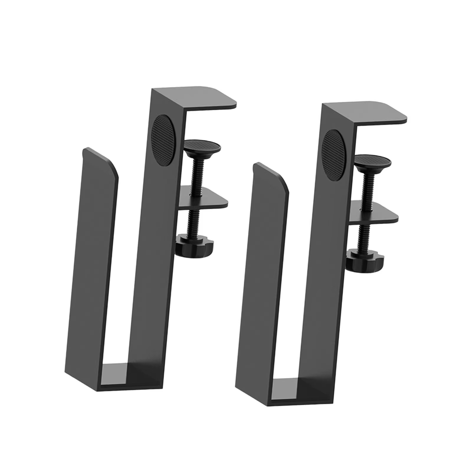 Organisateur d'ordinateur portable suspendu pour bureau, support de tablette, accessoire multifonctionnel en métal pour la maison et le bureau, support de clavier pour gagner de la place
