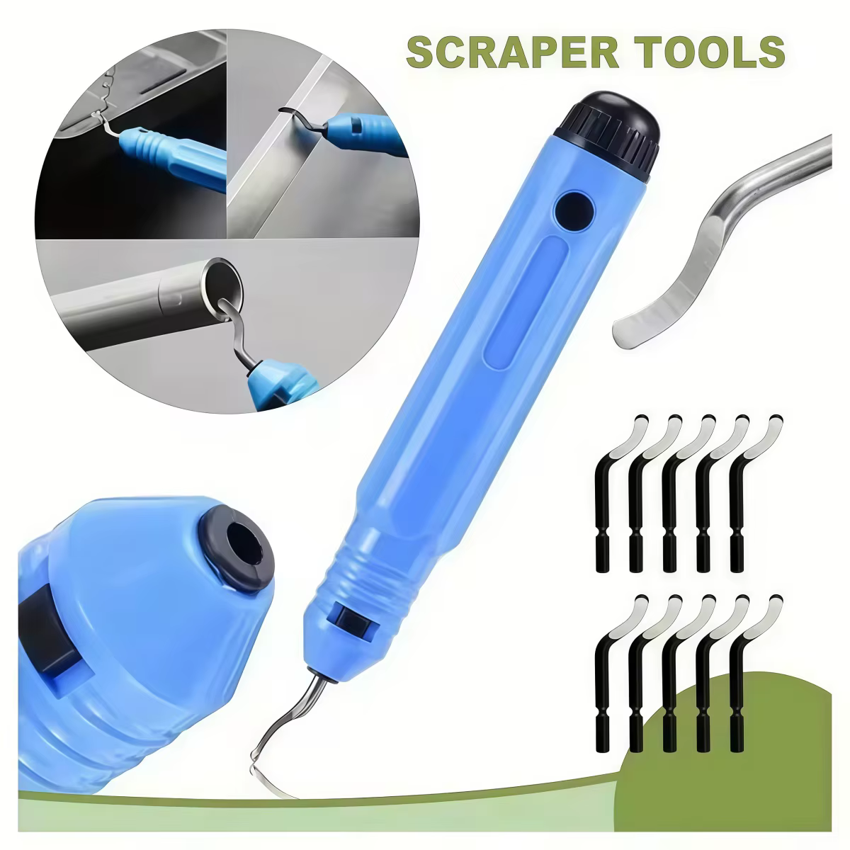 Kit d'outils pour imprimante 3D, accessoires pour imprimante 3D comprenant des clés de différentes tailles, un lime et un couteau de découpe pour toutes les imprimantes FDM/SLA