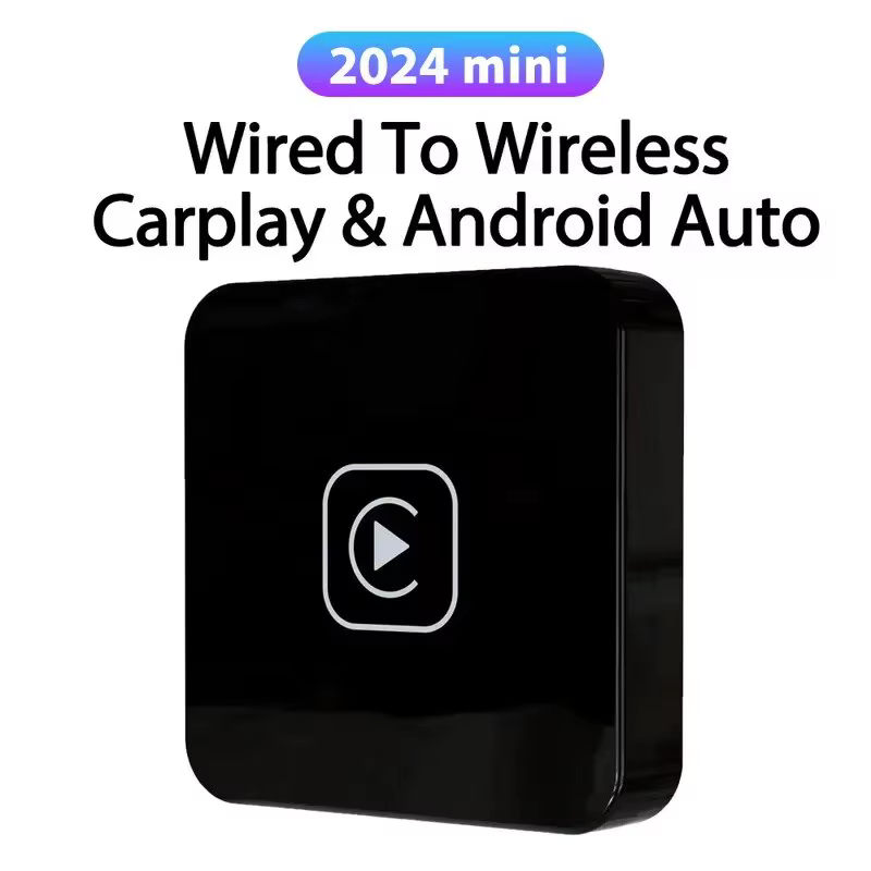 Mini Carplay et boîte automatique Dongle filaire à sans fil, Audi, Toyota, Mazda, Nissan, Chevrolet, Suzuki, Subaru, Kia, Ford, Opel, Skoda, Hyundai