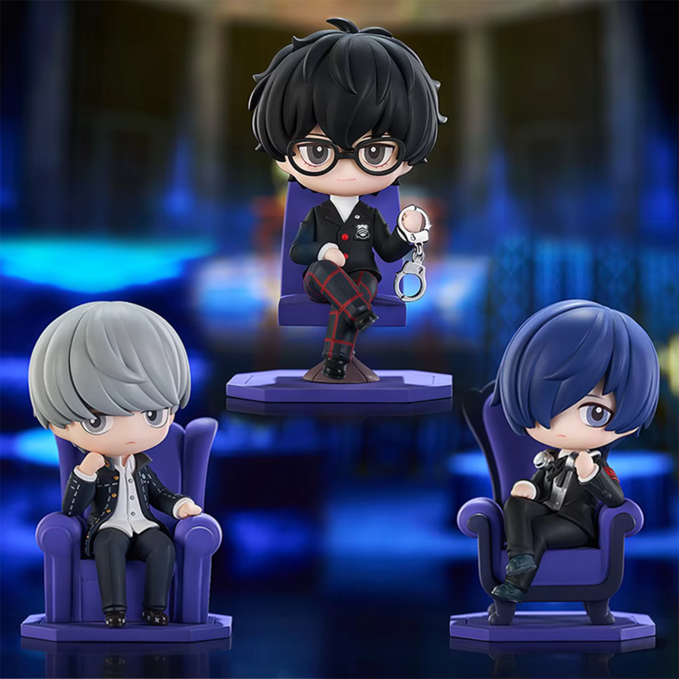 Makoto Yuki, Joker, Yu Narukami, Persona, Figurine d'anime, Marchandises d'anime, Cadeau d'anime pour les amis, Anniversaire, Statue de personnage d'anime, Décoration de bureau, Figurine de collection