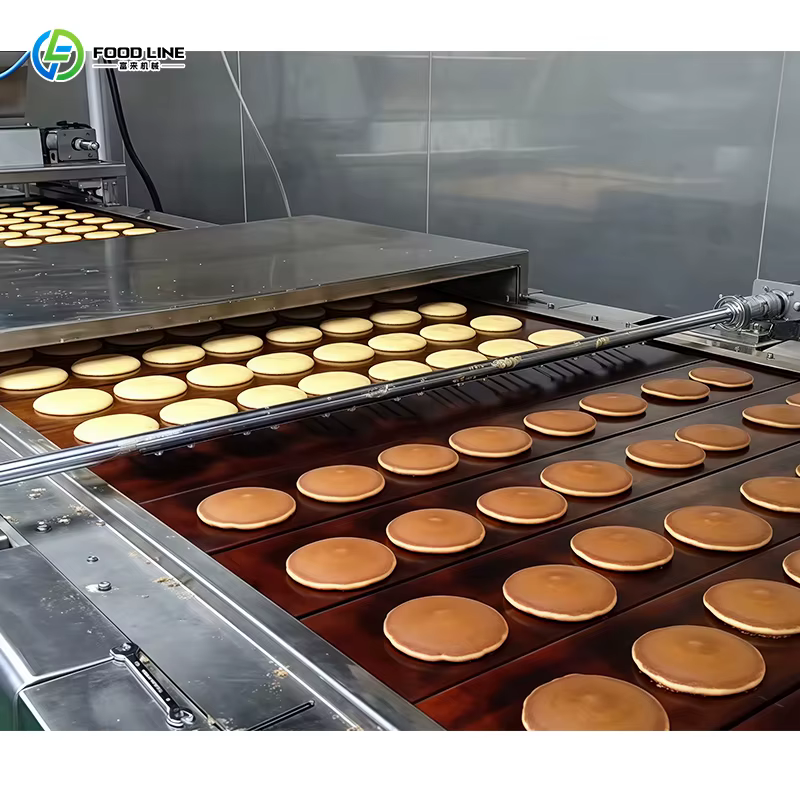 Dorayaki équipement de crêpes Poffertjes Machine crêpière Machine de crêpes