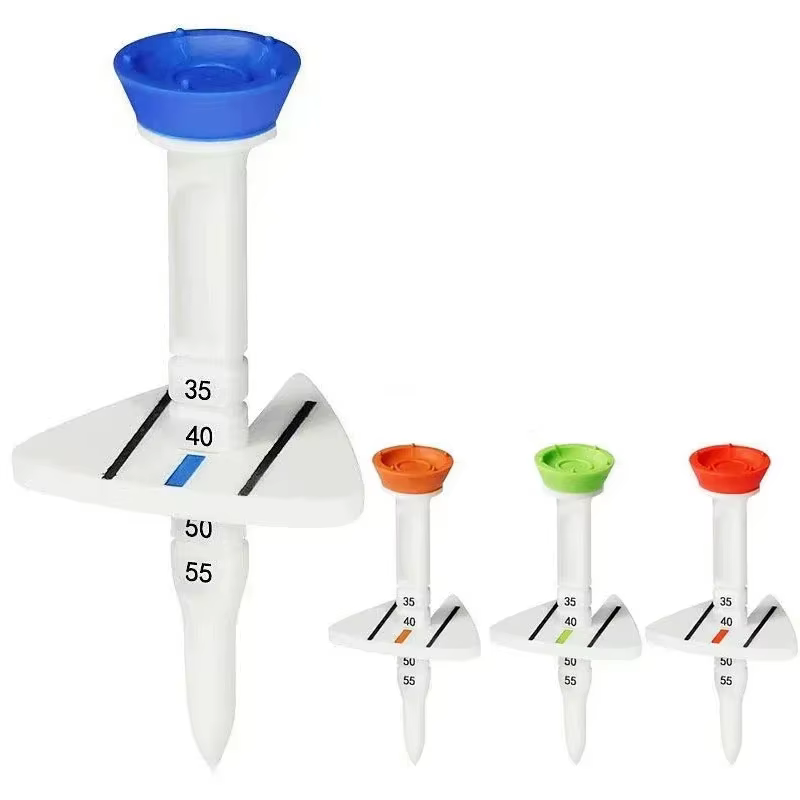 Accessoires d'entraînement pour t-shirt de Golf à hauteur réglable de 33 à 55mm, 4 pièces