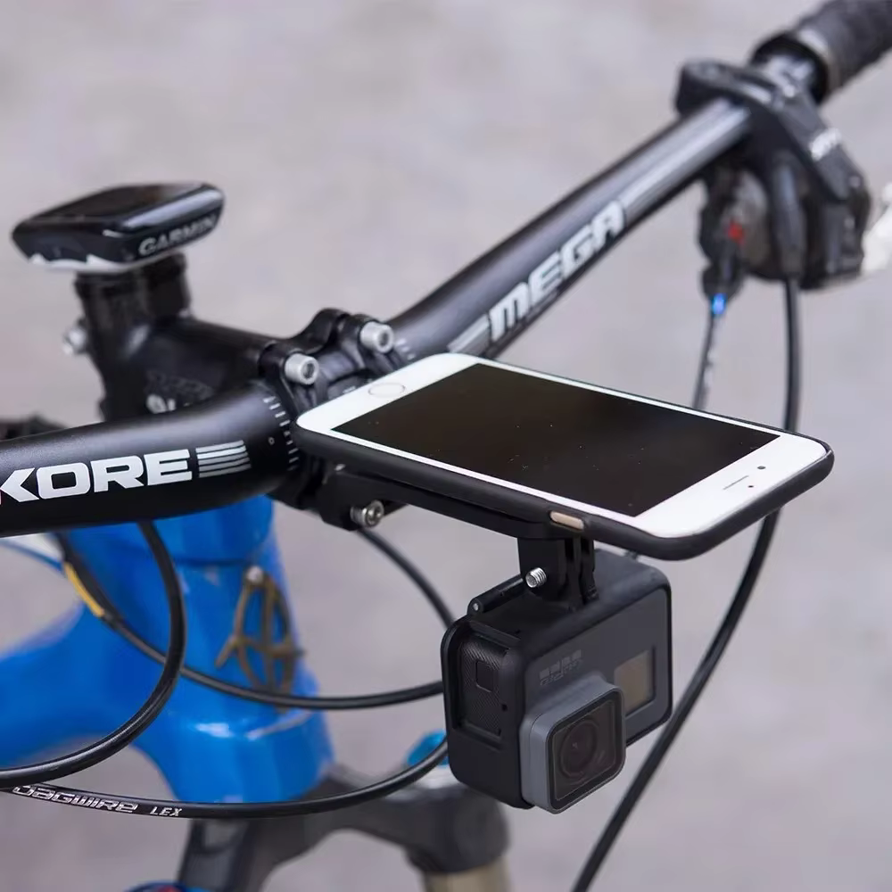 ZTTO accessoire de vélo vtt vélo de route ordinateur adaptateur universel support de siège de téléphone à montage étendu pour 200 520 530 support 1 pièce