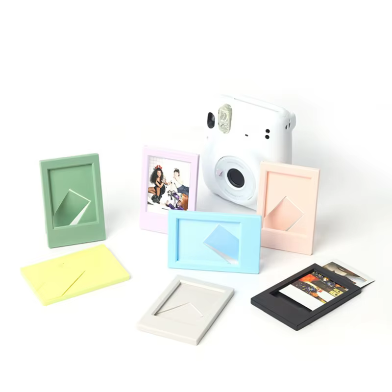Mini cadre photo de film pour enfants, cadre photo pour document, art pour testeur, 3 pouces