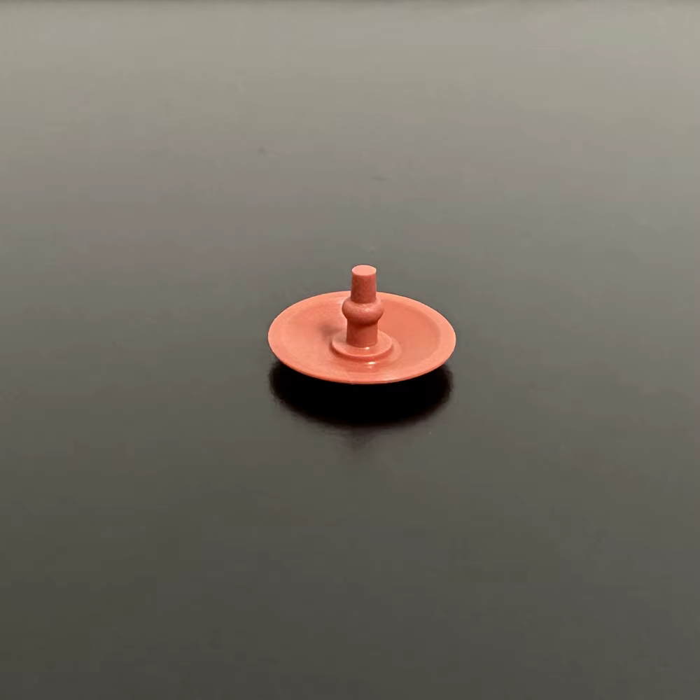 Valve d'arrêt unidirectionnelle en silicone de 15,5 mm de diamètre, mini-valves
