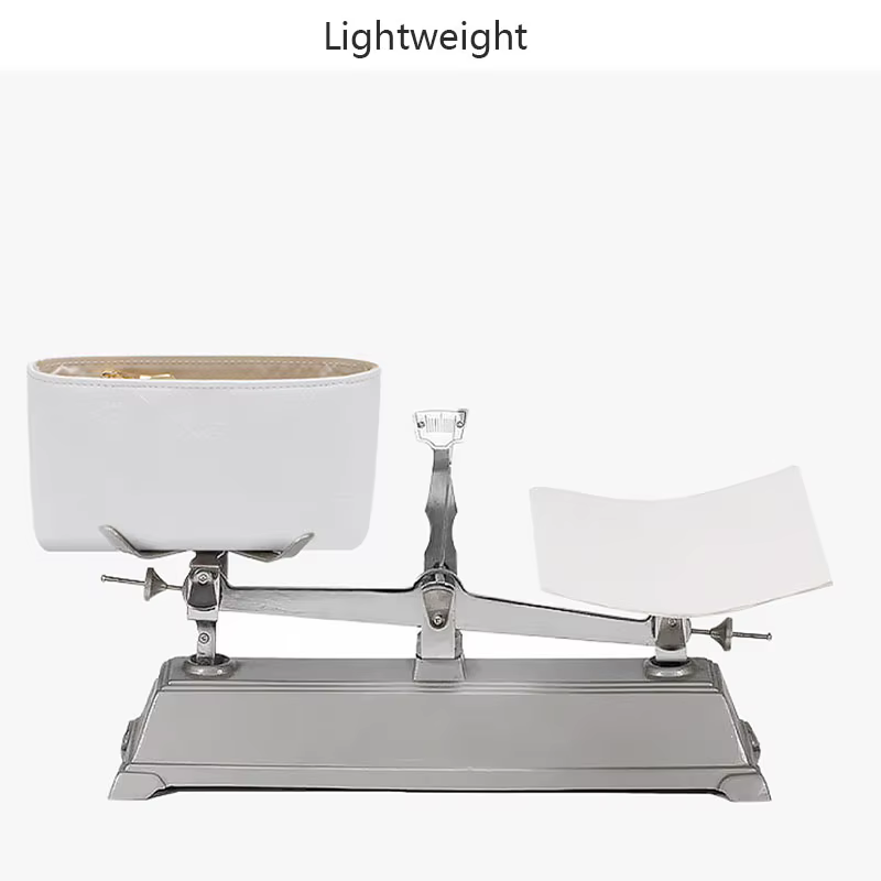 Insert organisateur de sac pour Longchamp Mini Dupont, sac en papier, rangement léger, Support de sac étanche, accessoire