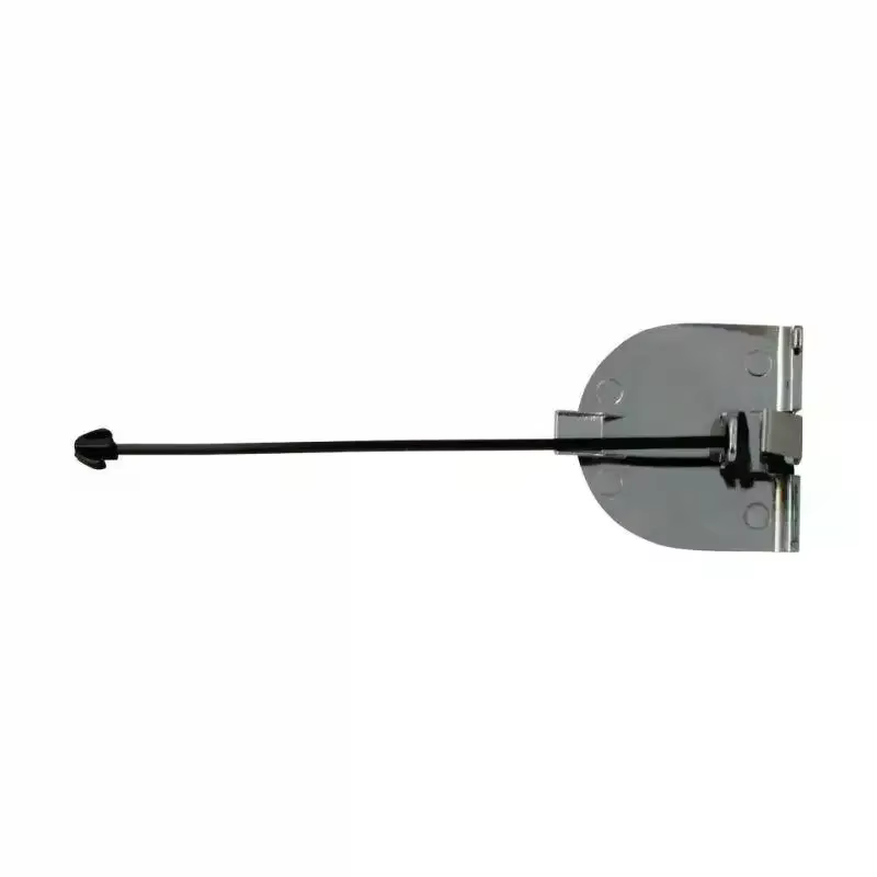 Crochet de remorquage pour pare-choc arrière de voiture, accessoires de bricolage, capuchon de couverture pour les yeux chromé pour Fiat 500 500C 2007 – 2012, 1 pièce