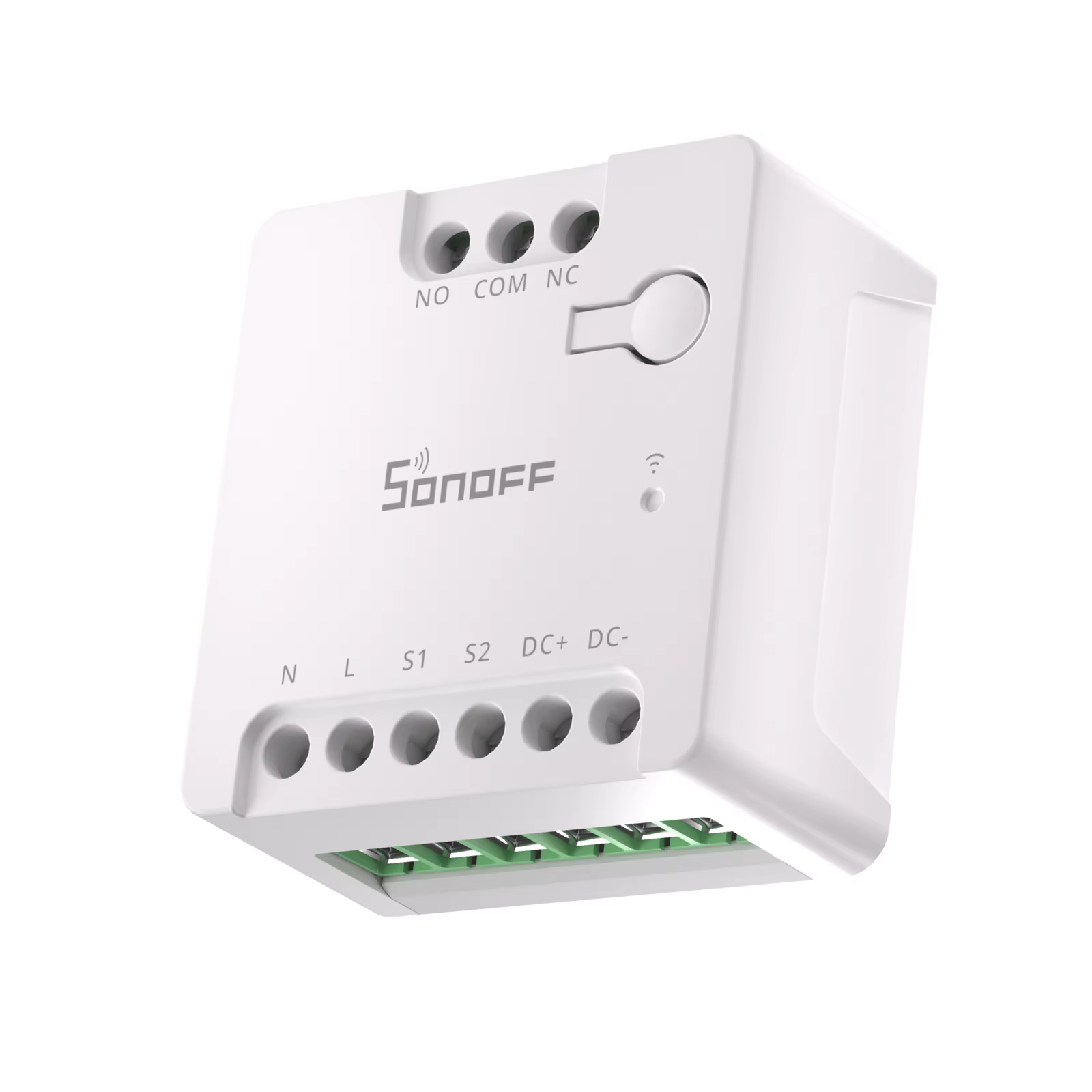 SONOFF MINI-D MINI commutateur intelligent WiFi sec Contact sec AC/DC commutateur pour porte de Garage fonctionne avec Alexa Google Home Homekit