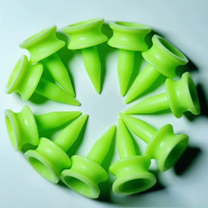 Tees de golf verts, accessoires pour golfeurs, tees de golf en plastique, parfaits pour lancer la balle, accessoires pour activités de plein air