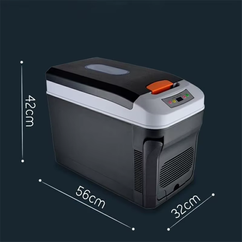 Mini réfrigérateur de voiture portable avec congélateur, 35l, DC12, DC24V, utilisation extérieure et domestique, utilisation pour les touristes, caravane, camion, maison, camping