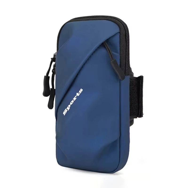 Brassard de sport étanche universel en PU, support de téléphone, sacs de jogging, sac de bras du matin, accessoire de course, adapté pour iPhone, Samsung