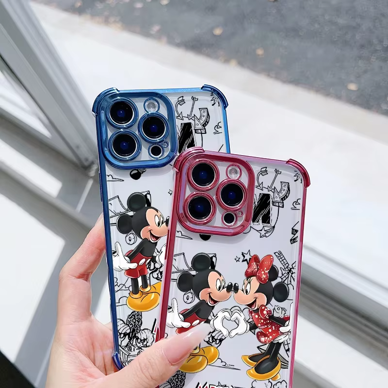 Coque de téléphone Mickey Minnie Mouse pour Google PIXEL 10A 10 9 8 7 Pro 9A 8A 7A 5G PIXEL10 PIXEL9 PIXEL8 PIXEL8A INS