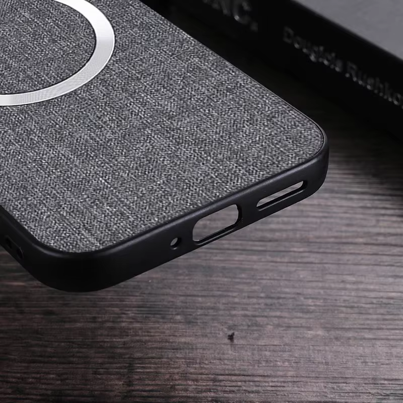 Étui en tissu pour MagSafe, compatible avec Google Pixel 9 10 11Pro XL 8 7 6 9 10Pro 10A 9A 8A 7A 6A, chargement magnétique, coque antichoc en PC
