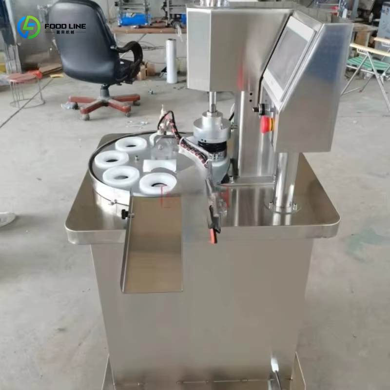 Machine à former des coques de tarte entièrement automatique et personnalisable, pour tartelettes chinoises et tartelettes aux œufs