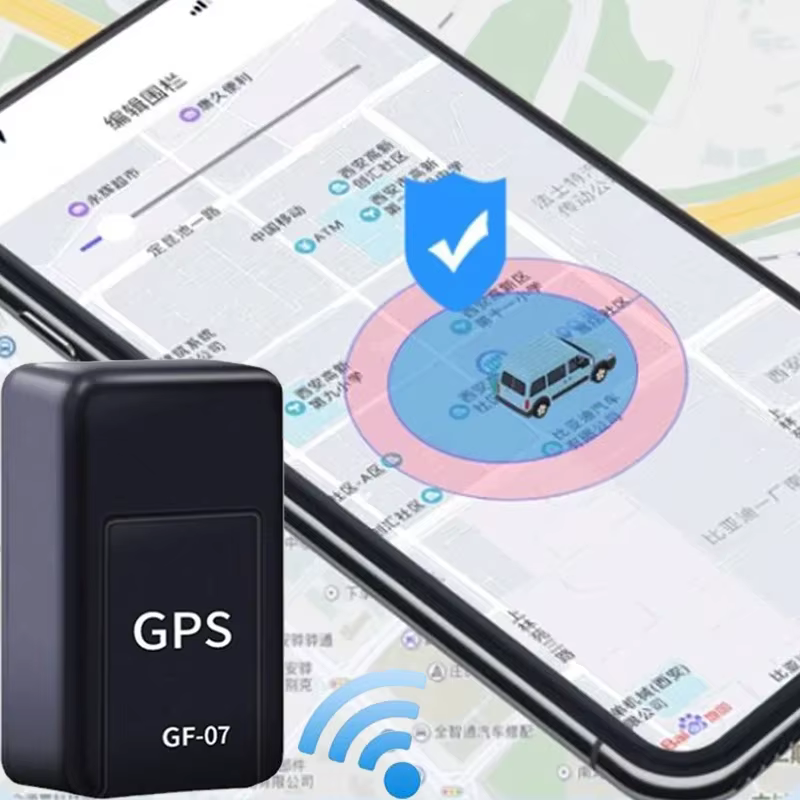 Mini localisateur GPS de véhicule GF07, dispositif de suivi GPS de voiture, traceur GPS magnétique, dispositif Anti-perte pour animal de compagnie, enfant, ancien, emplacement du portefeuille