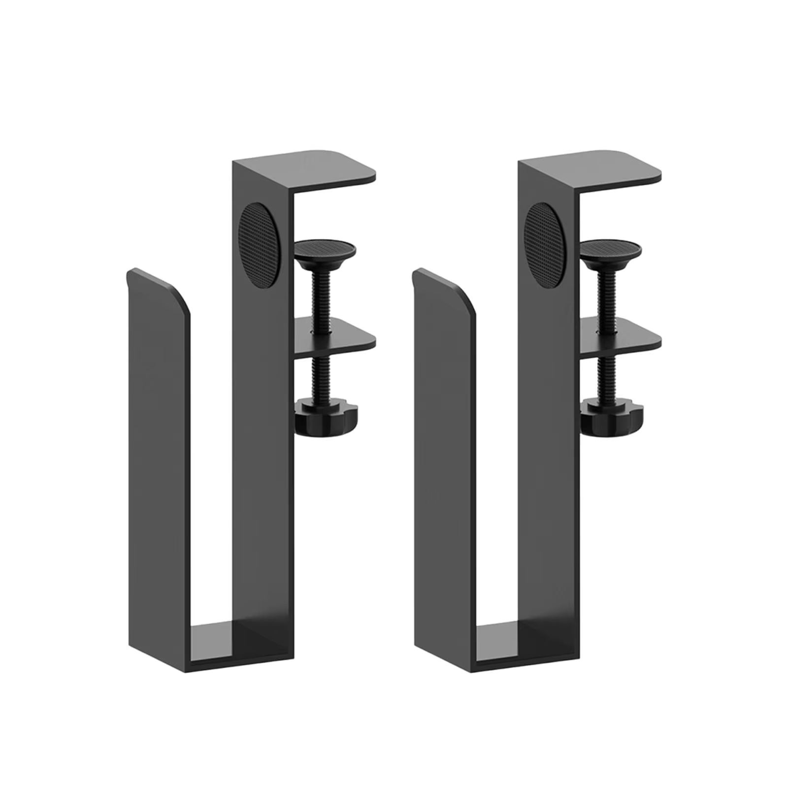 Organisateur d'ordinateur portable suspendu pour bureau, support de tablette, accessoire multifonctionnel en métal pour la maison et le bureau, support de clavier pour gagner de la place