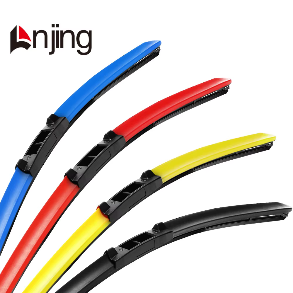 Balais d'essuie-glace hybrides LNJING pour MINI Cooper C S JCW F65 F66 2024-Présent