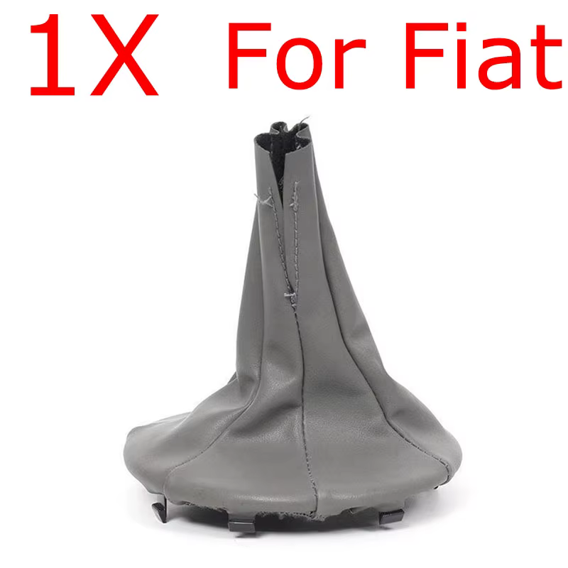 Accessoires de voiture pour Fiat 500 500c 2007-2013 Panda 2003-2012 collier de changement de vitesse de voiture en cuir guêtre Gaitor botte cache-poussière